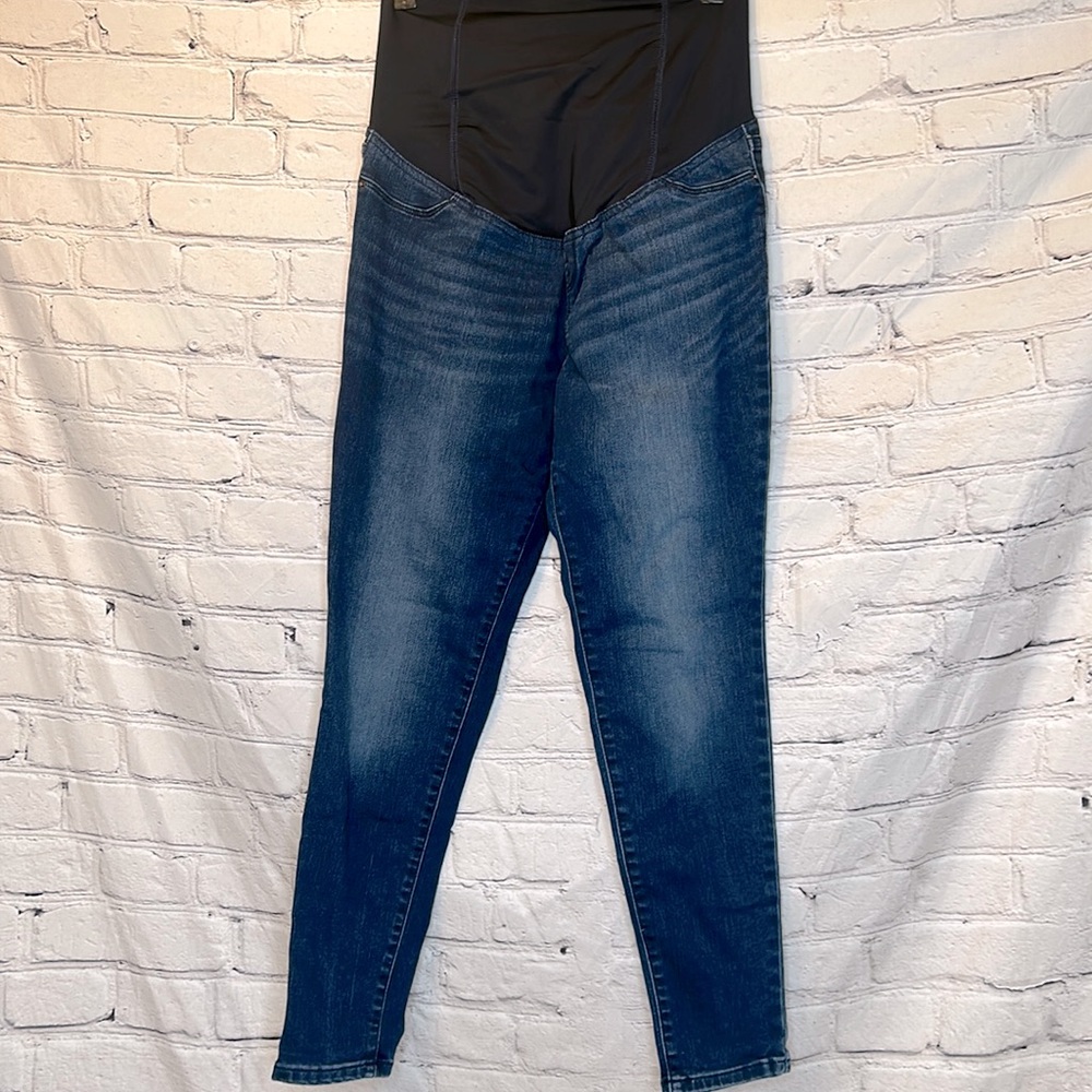 Isabel Maternity By Ingrid & Isabel Blue Jeans Jeggings Size 6